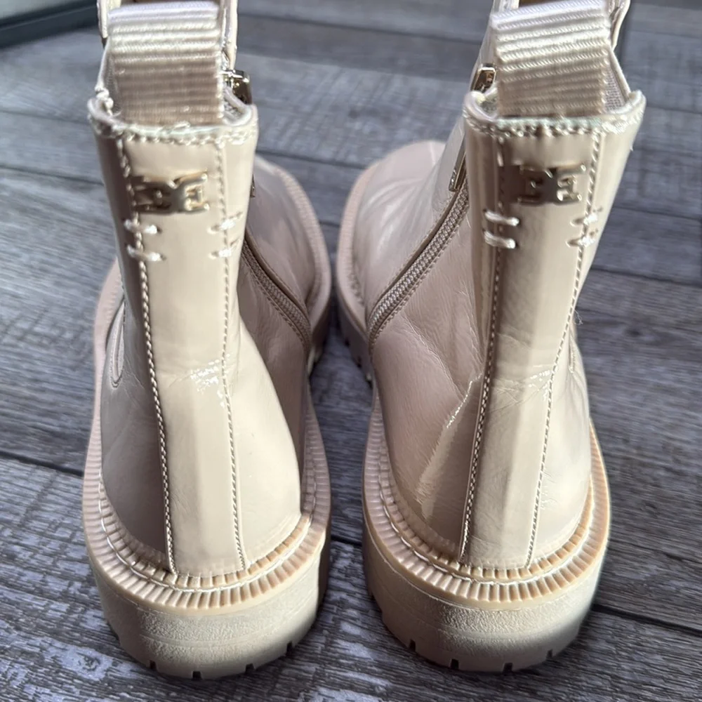 Sam Edelman Light Tan Kids Boots